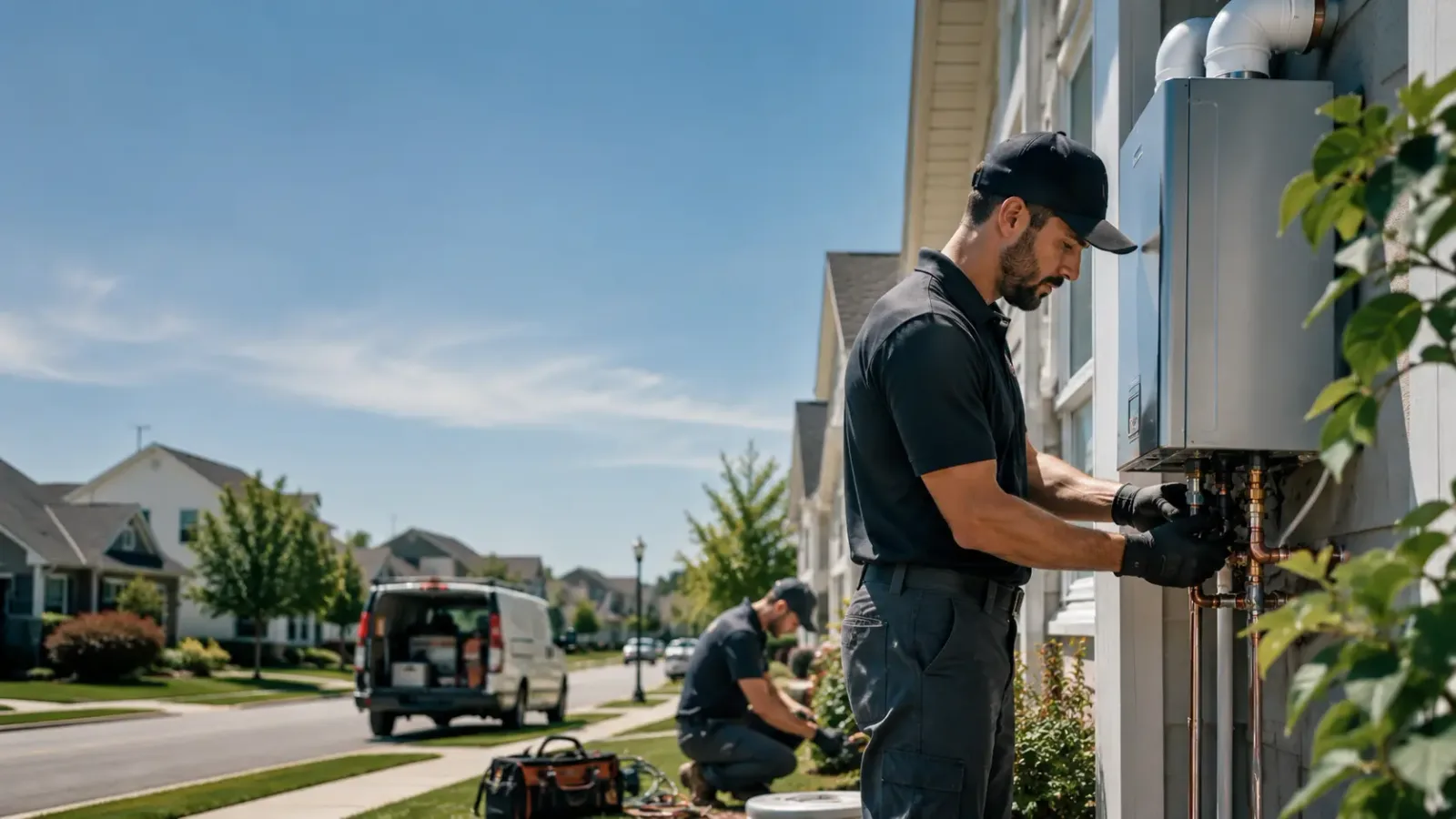Tankless Water Heater Installation in Round Rock, TX